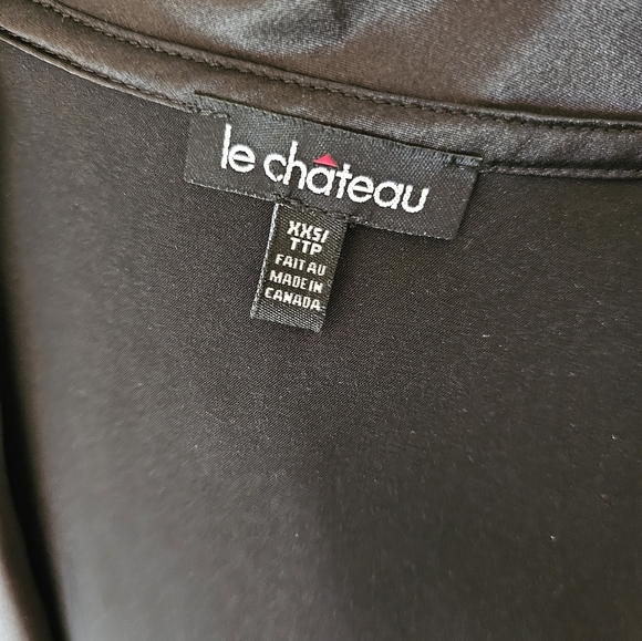 🇨🇦 Le Chateau Bolero Shrug Crop Top - Picture 14 of 16